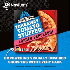 Chicago Town Large Takeaway Pepperoni Pizza 645G thumbnail 3