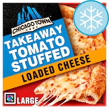 Chicago Town Large Takeaway Cheese Pizza 630G