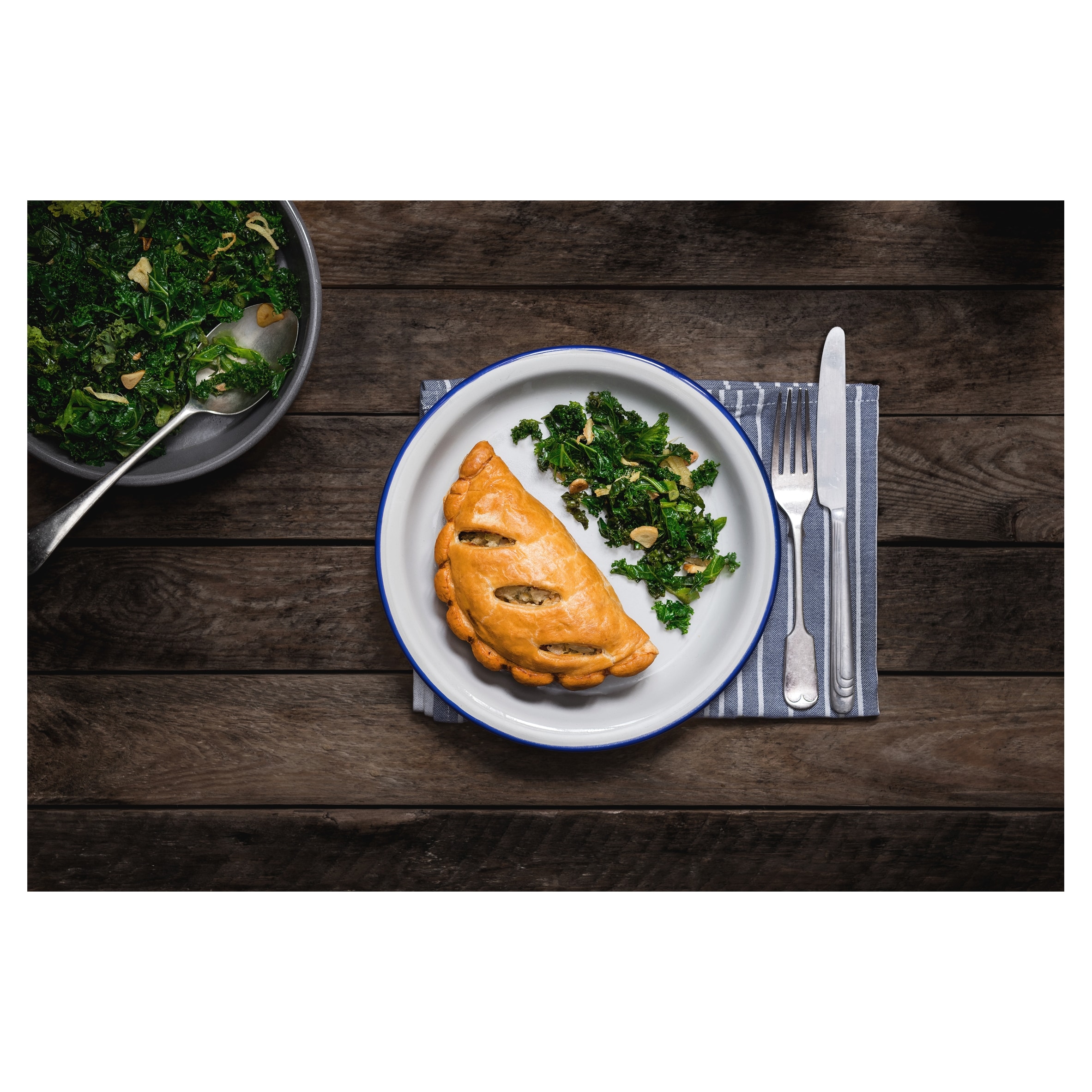 Ginsters Cheese & Onion Pasty 180G thumbnail 2