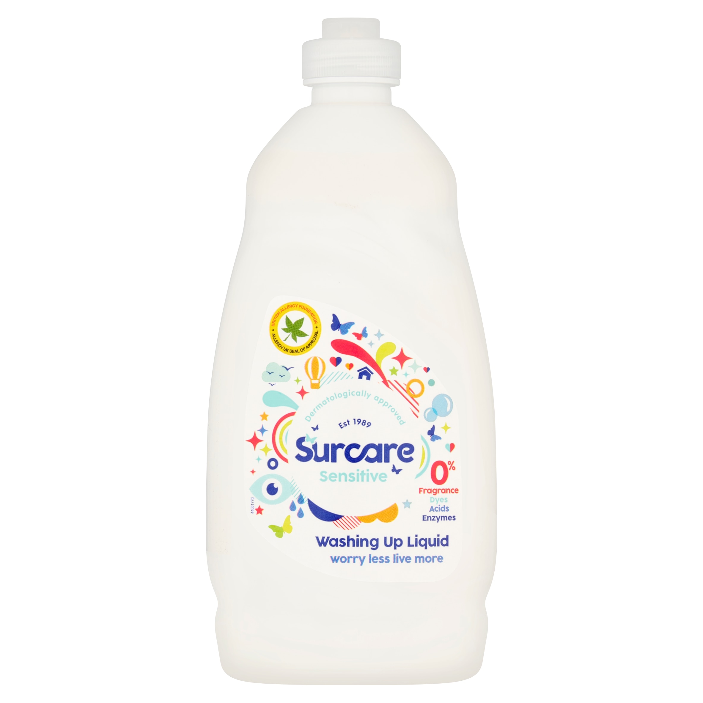 Surcare Washing Up Liquid 450Ml