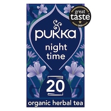 Pukka Organic Night Time 20 Tea Bags 20G