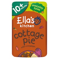 Ella's Kitchen Organic Cottage Pie With Cinnamon 190G