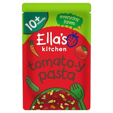 Ella's Kitchen Organic Tomato Pasta With Vegetables 190G