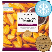 Tesco Spicy Potato Wedges 750G