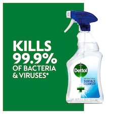 Dettol Antibacterial Multi Surface Cleaning Spray 750ml thumbnail 2