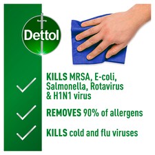 Dettol Antibacterial Multi Surface Cleaning Spray 750ml thumbnail 4