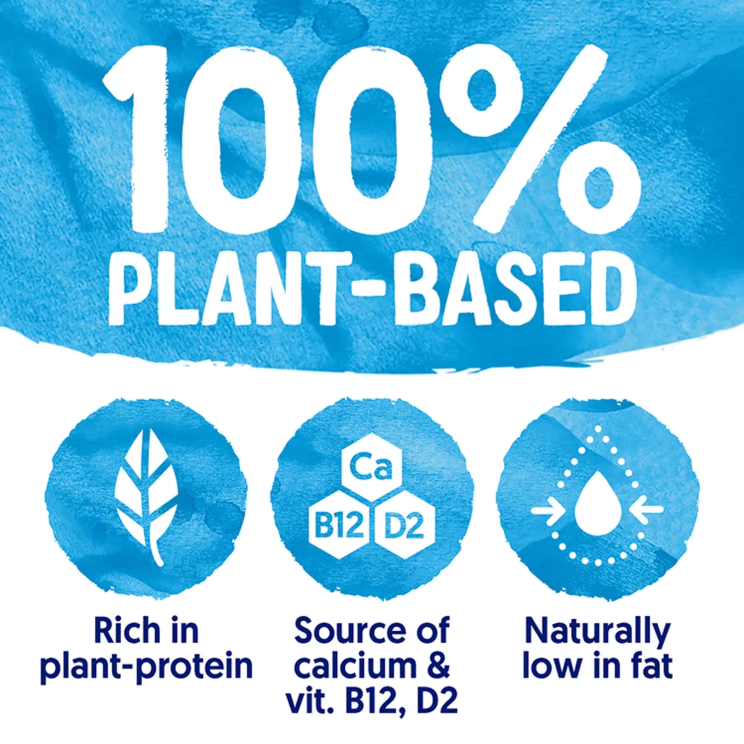 Alpro Plain Natural Dairy Free Soya Yoghurt Alternative 500g thumbnail 3