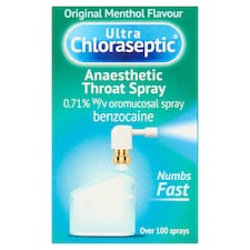 Ultra Chloraseptic Anaesthetic Throat Spray - Original Menthol 15ml