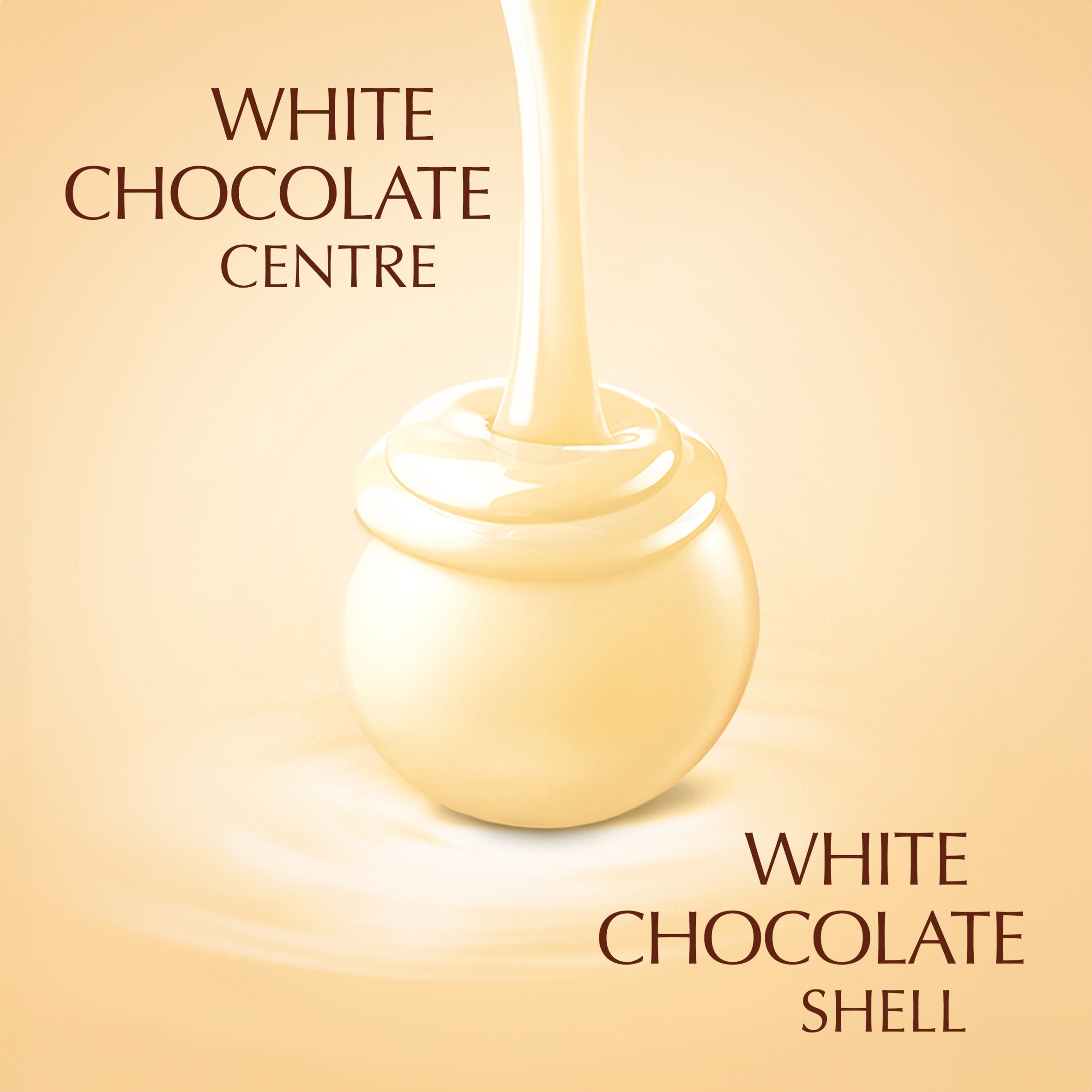 Lindt Lindor White Chocolate Truffles Box 200g thumbnail 3