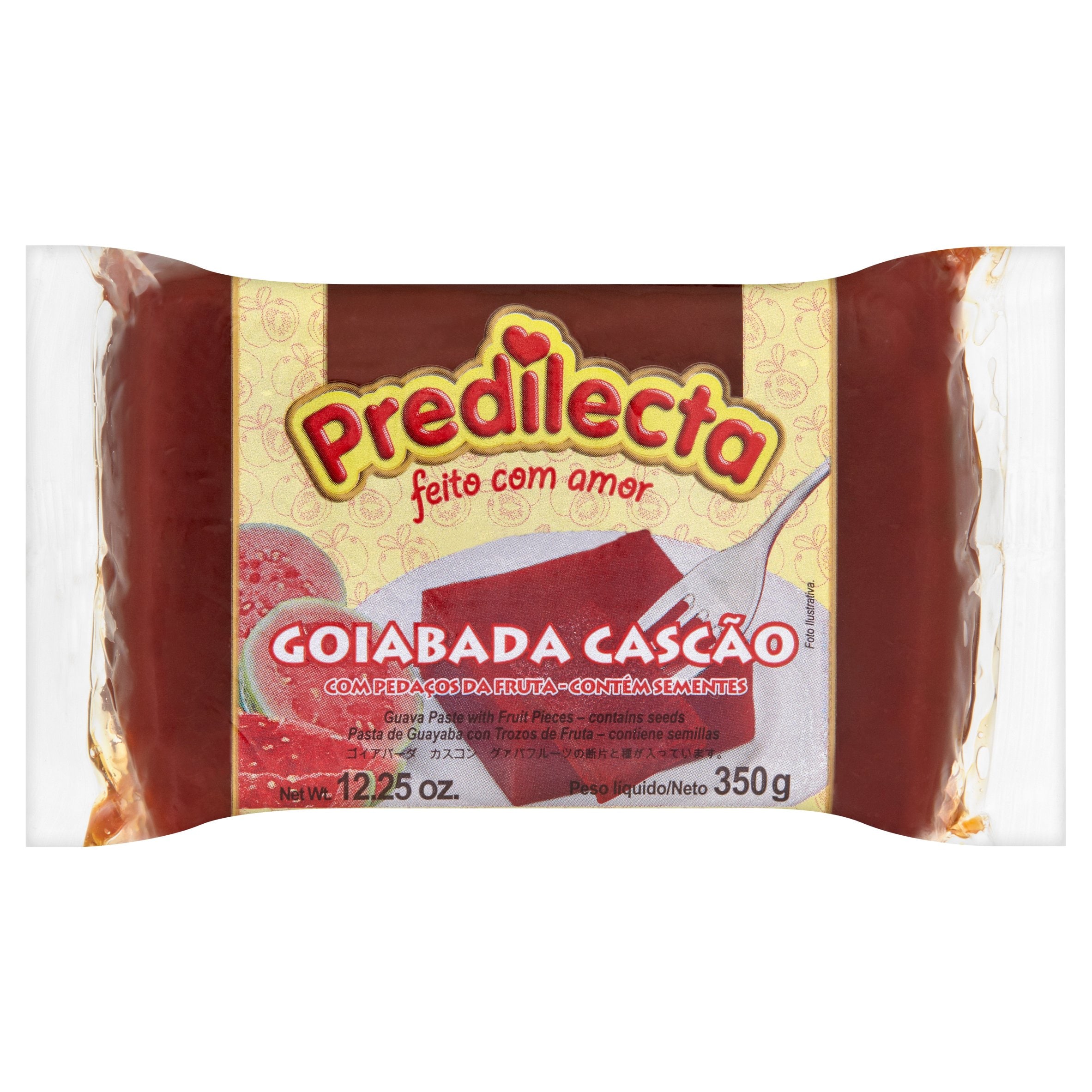 Predilecta Guava Paste with Fruit Pieces 350g