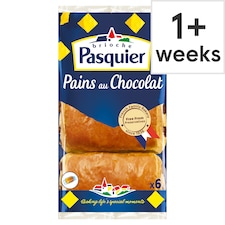 Brioche Pasquier Pain Au Chocolat 6 Pack