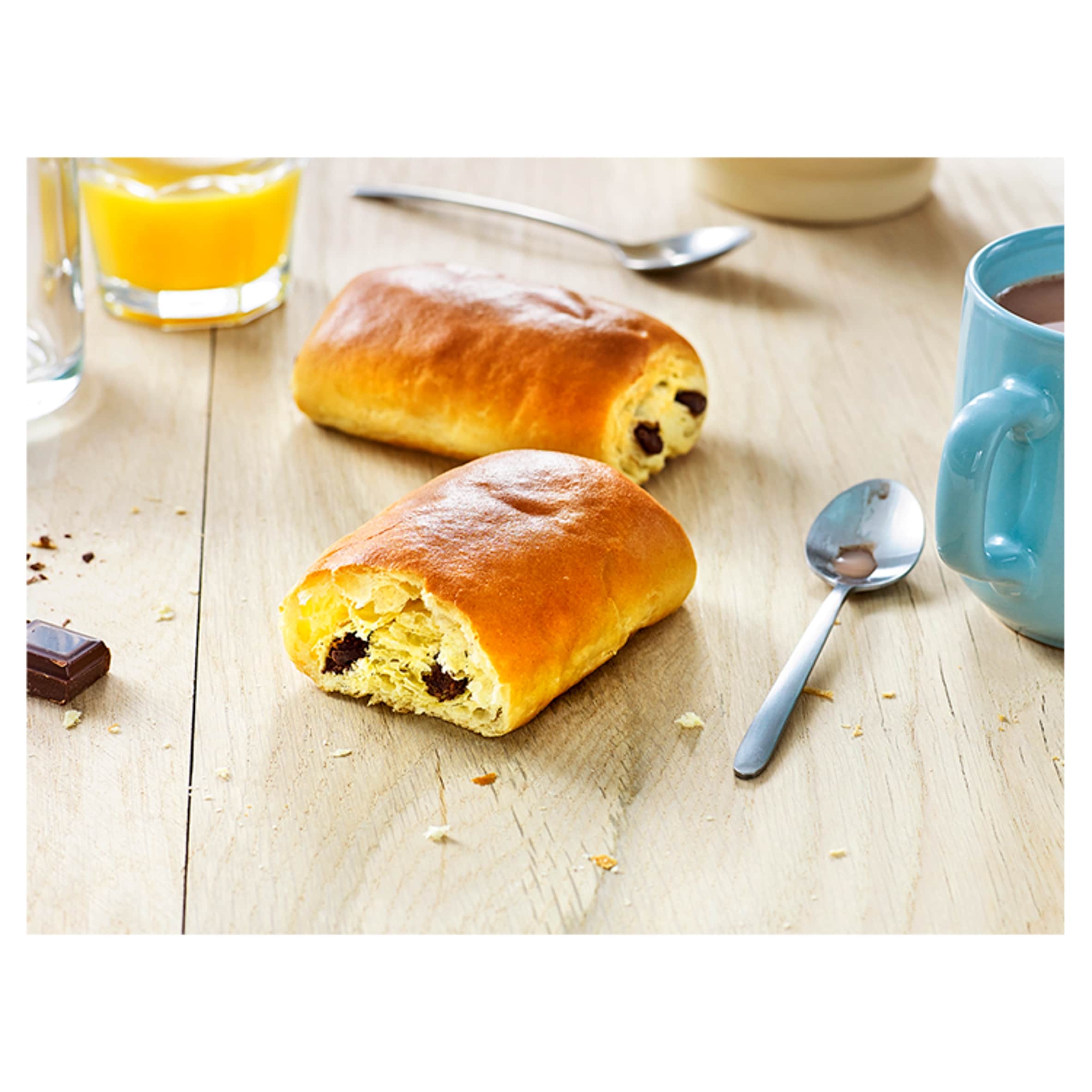 Brioche Pasquier Pain Au Chocolat 6 Pack thumbnail 2