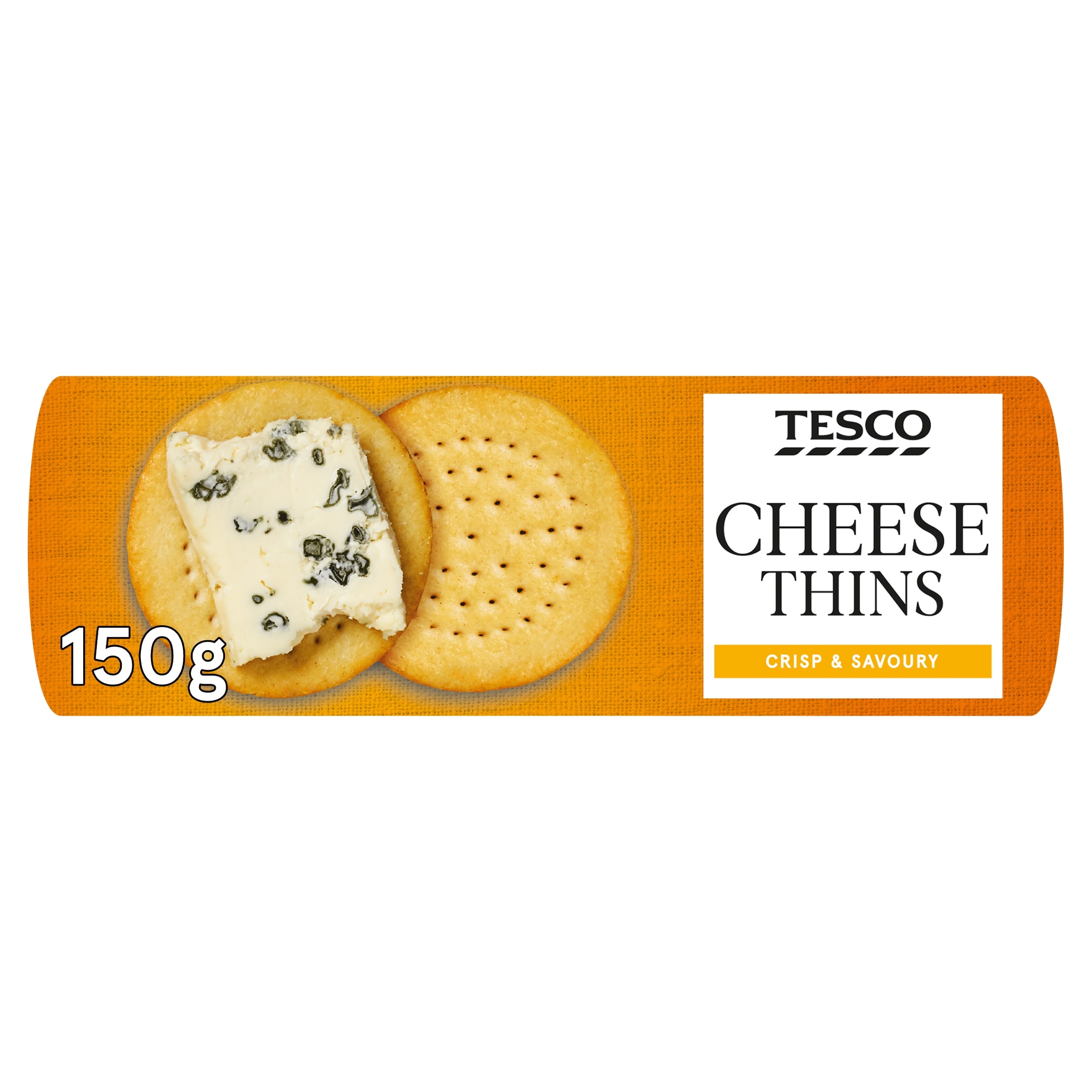 Tesco Cheese Thins 150G