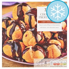Tesco Chocolate Profiteroles 235G