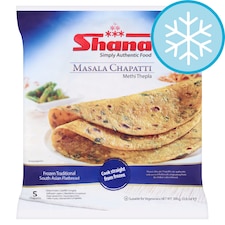Shana Masala Chapatti Thepla 300G