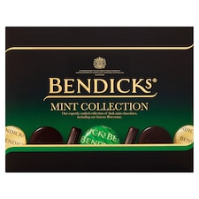 Bendicks Mint Collection Boxed Chocolates 200G