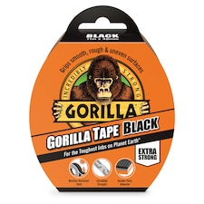 Gorilla 11M Tape Black