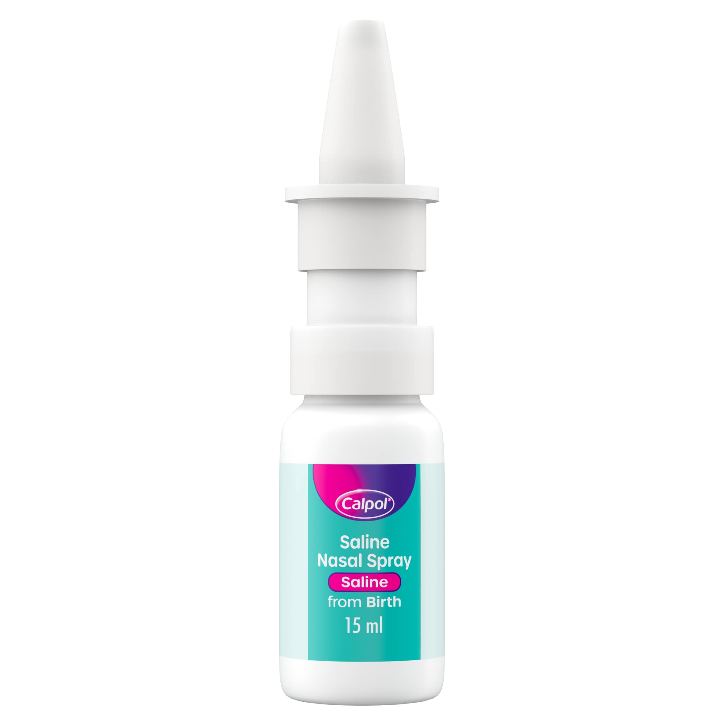 Calpol Saline Nasal Spray Suitable from Birth