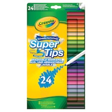 Crayola Supertips 24 Pack