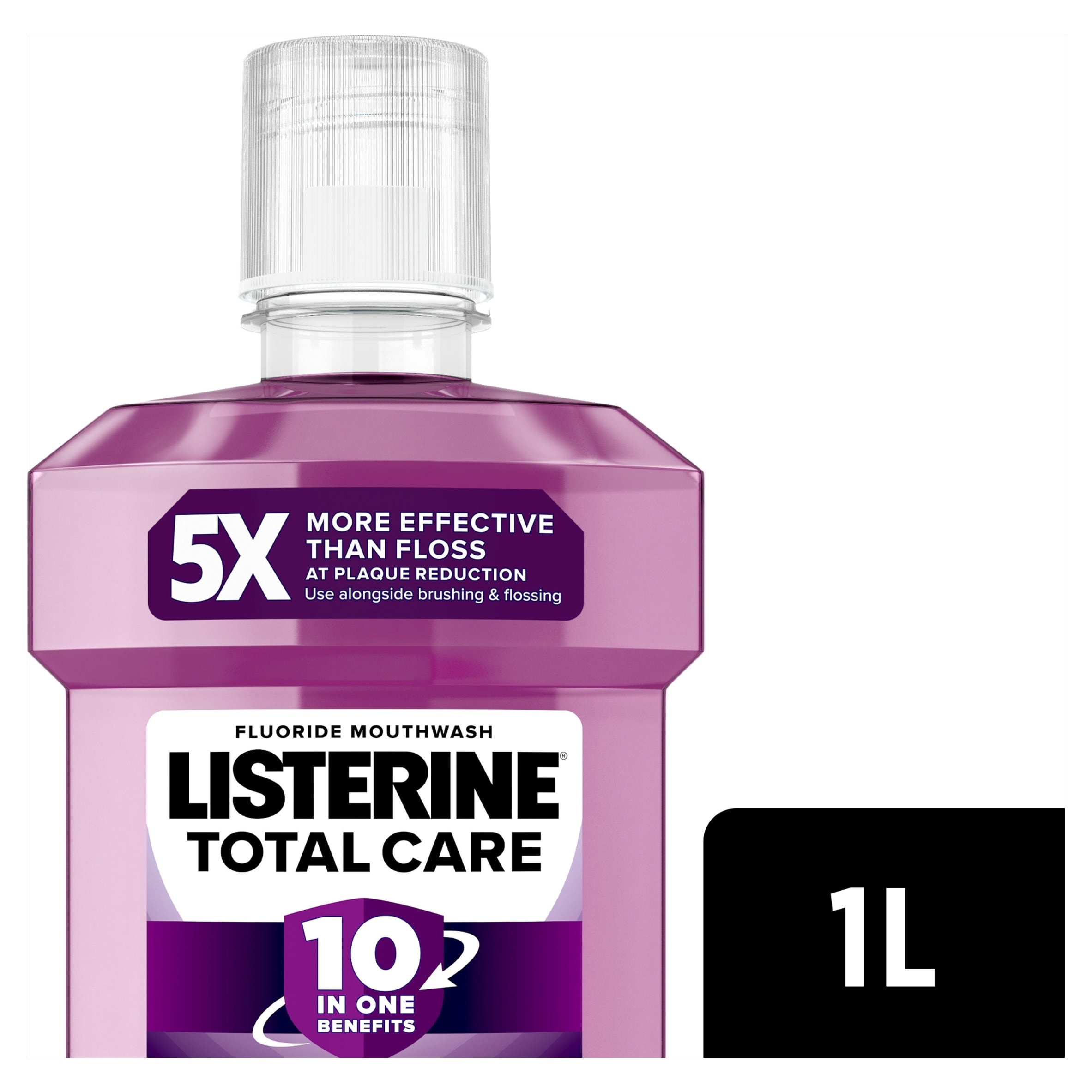 Listerine Total Care 10-in-1 Benefit Clean Mint Mouthwash