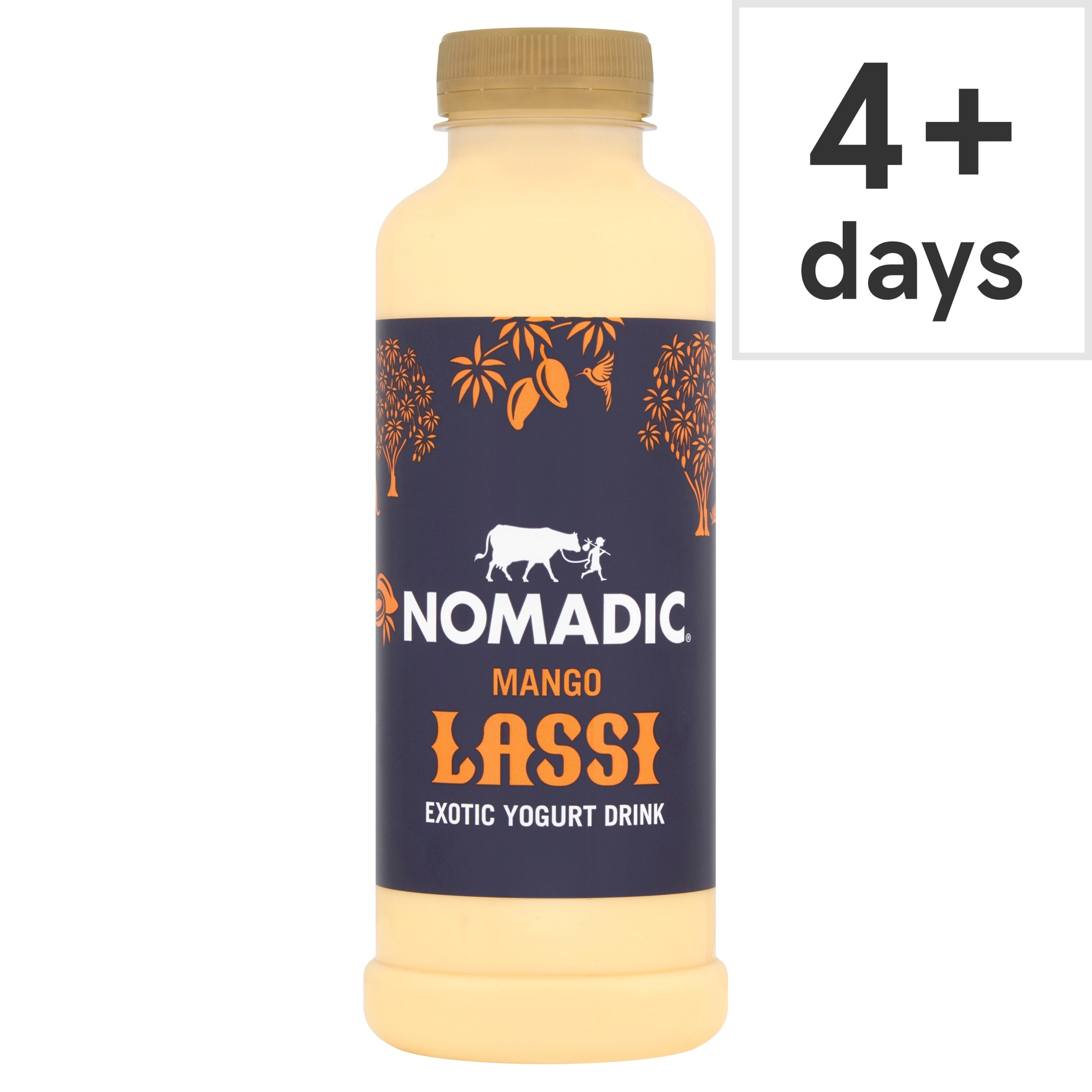Nomadic Mango Lassi Yogurt Drink