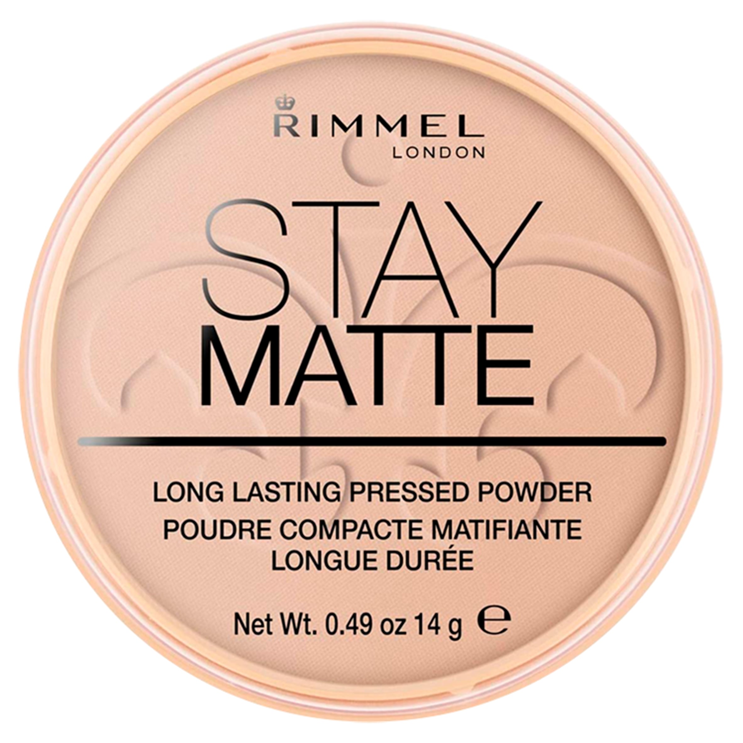 Rimmel London Stay Matte Pressed Powder 005 Silky Beige 14g