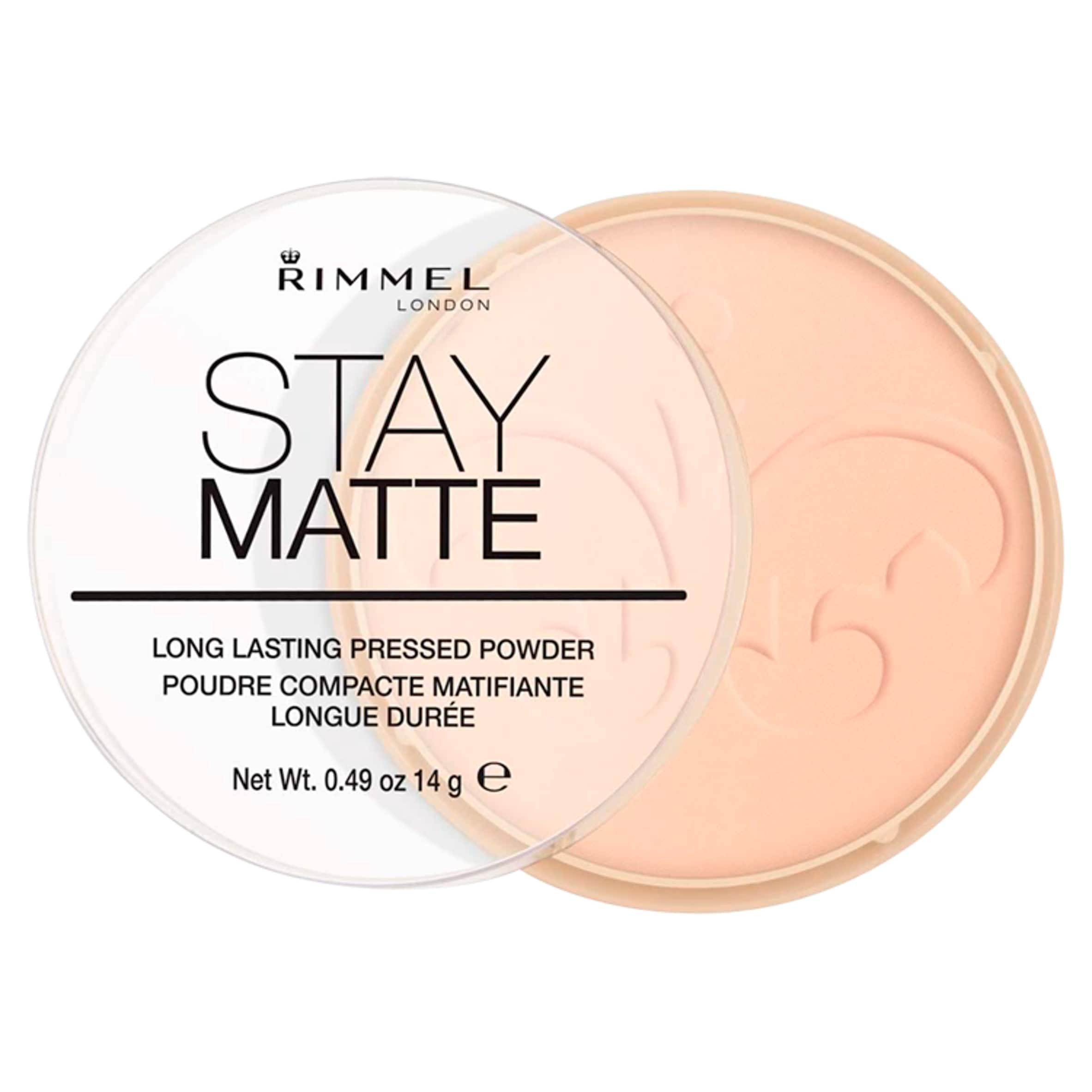 Rimmel New Stay Matte Pressed Powder Chmpg/Beig thumbnail 2