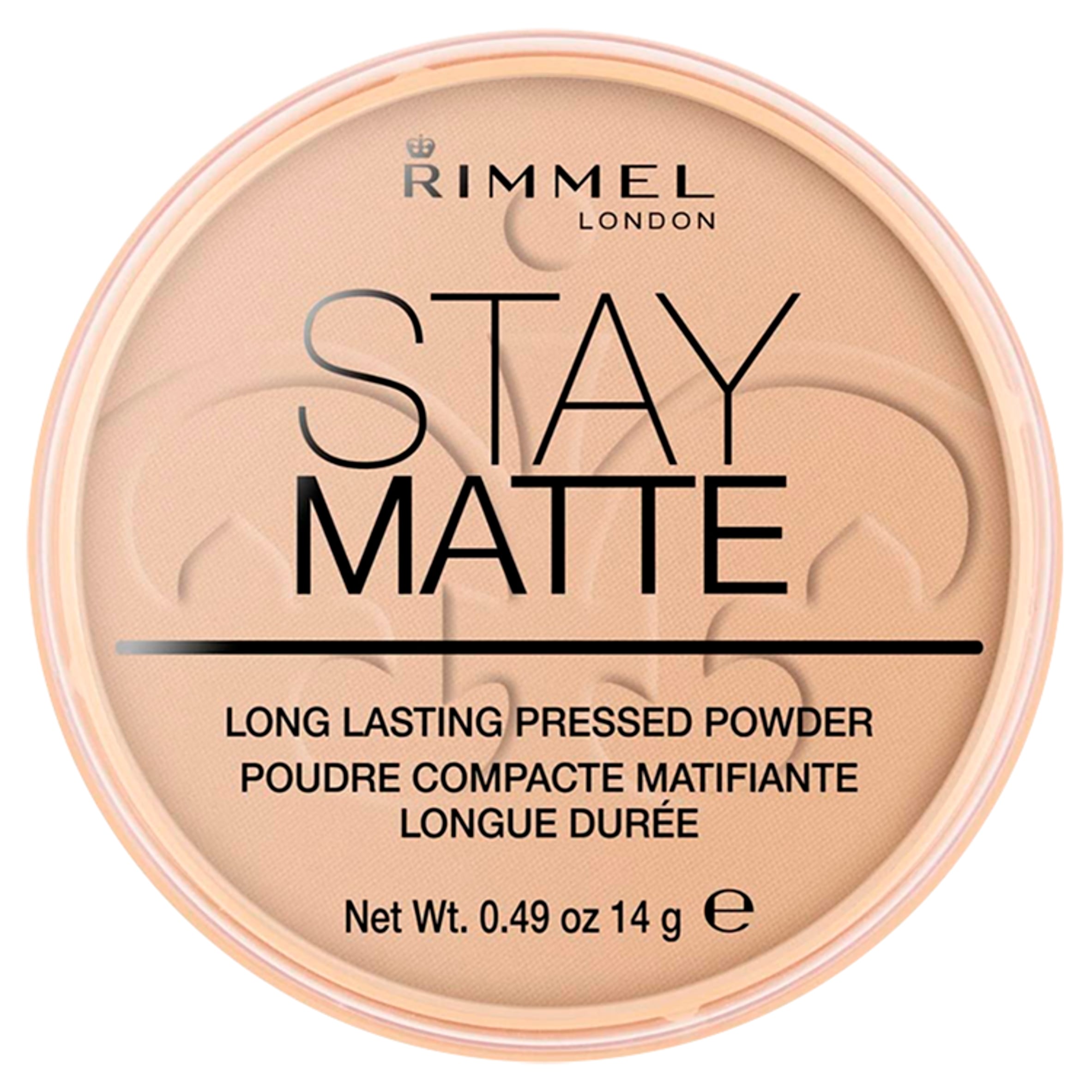 Rimmel New Stay Matte Pressed Powder Sandstorm
