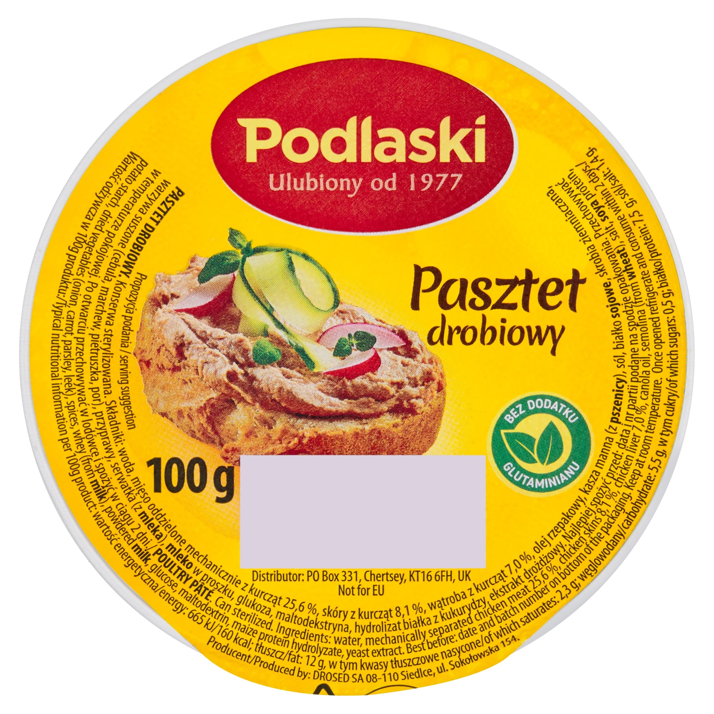 Podlaski Chicken Pate