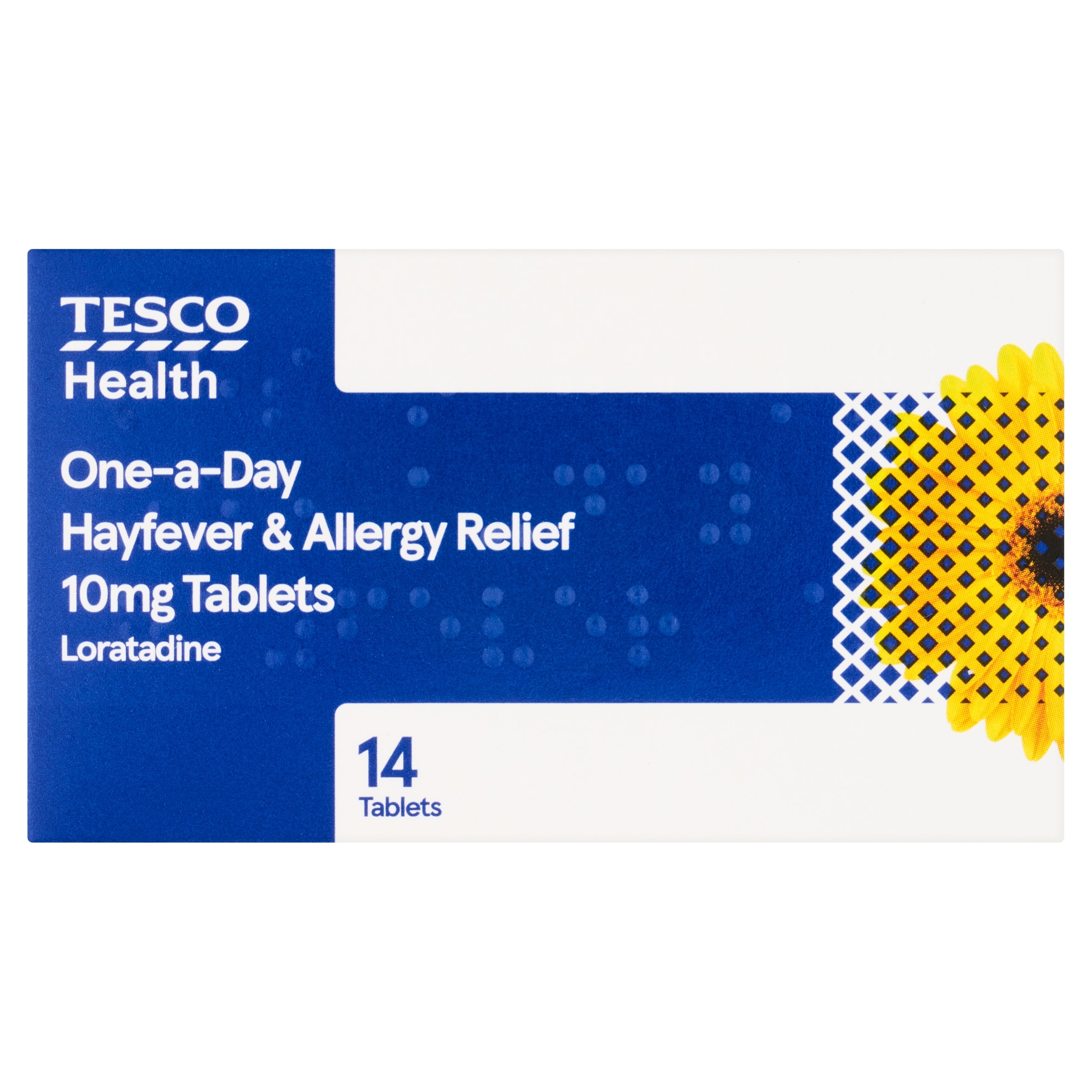 Tesco Health One-a-Day Hayfever & Allergy Relief Tablets 14s