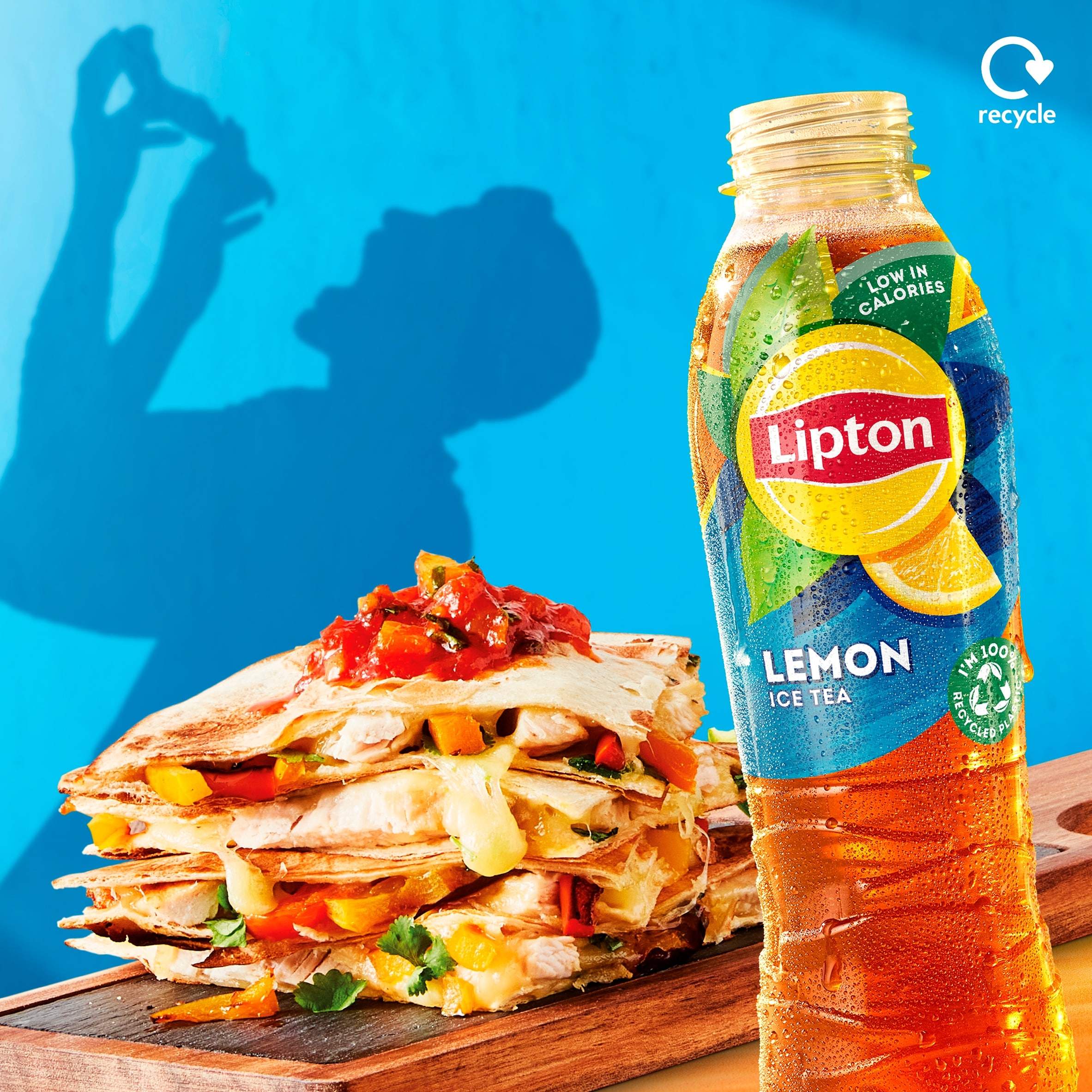 Lipton Ice Tea Lemon Bottle 500ml thumbnail 2