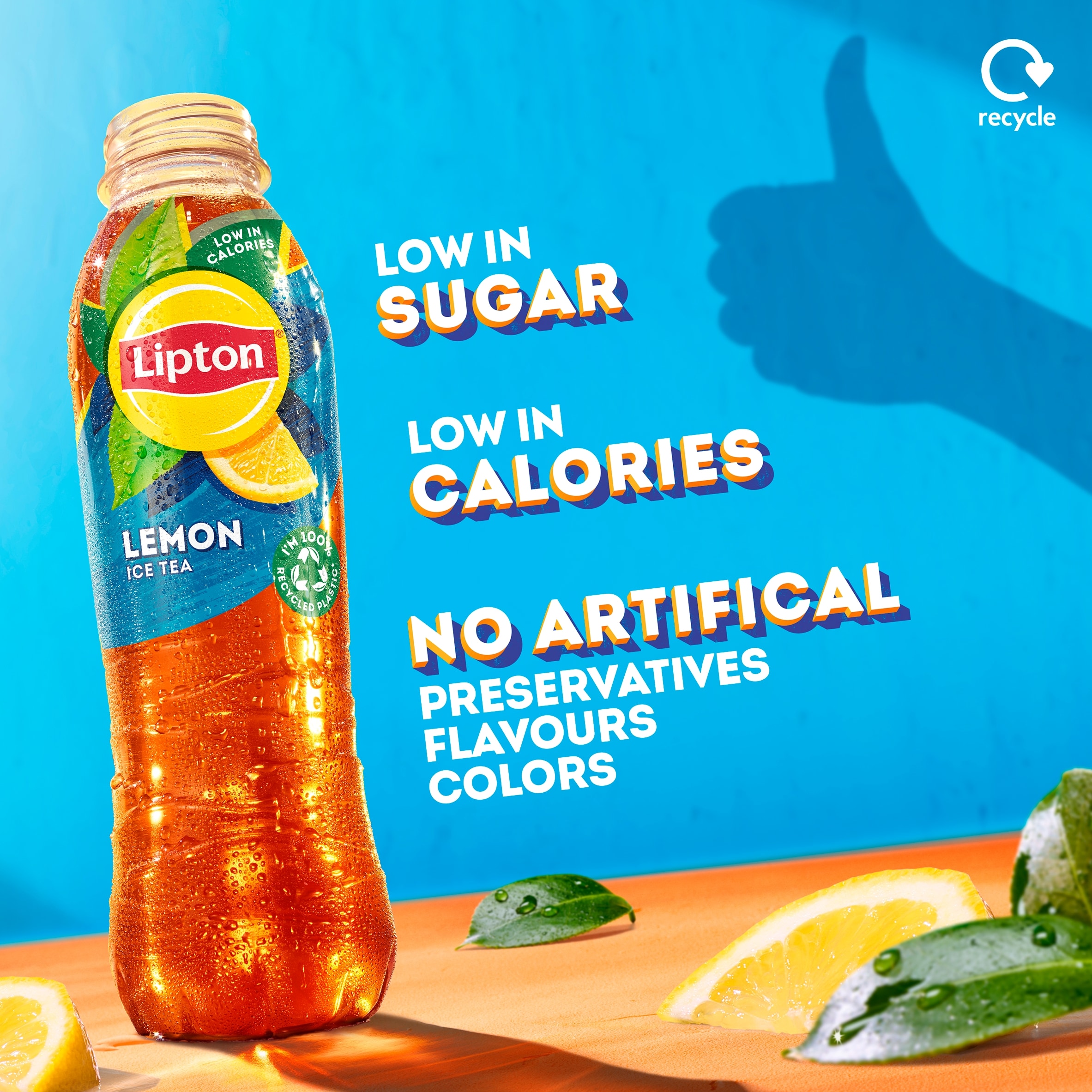 Lipton Ice Tea Lemon Bottle 500ml thumbnail 3