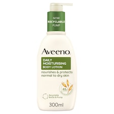 Aveeno Daily Moisturising Body Lotion Moisturiser Sensitive Skin 300ml