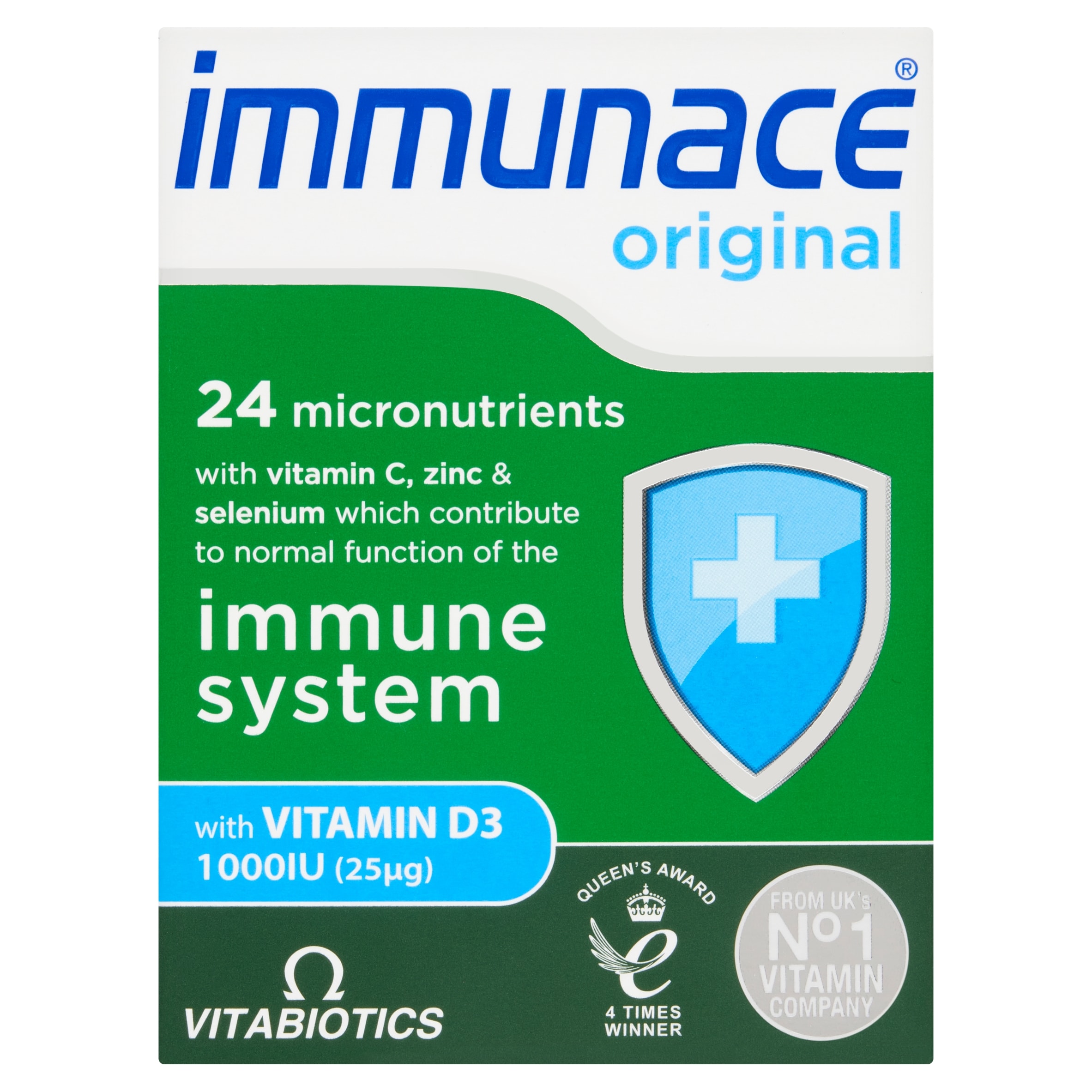 Vitabiotics Immunace Micronutrient Tablets 30s