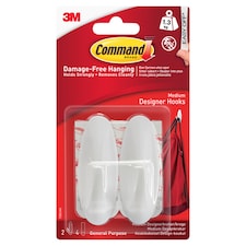 Command Medium Hooks 2 Pack