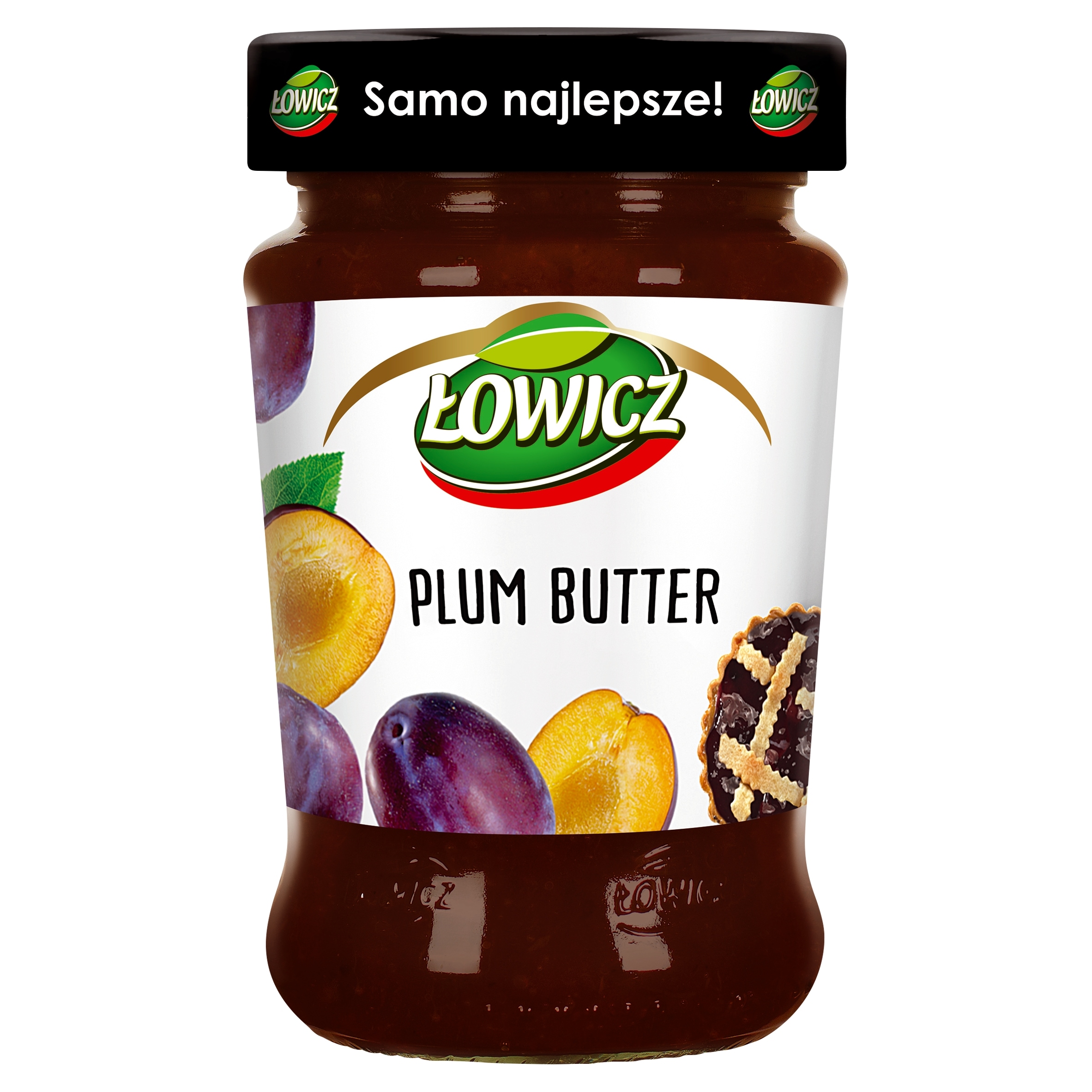 Lowicz Plum Butter Jam 290G