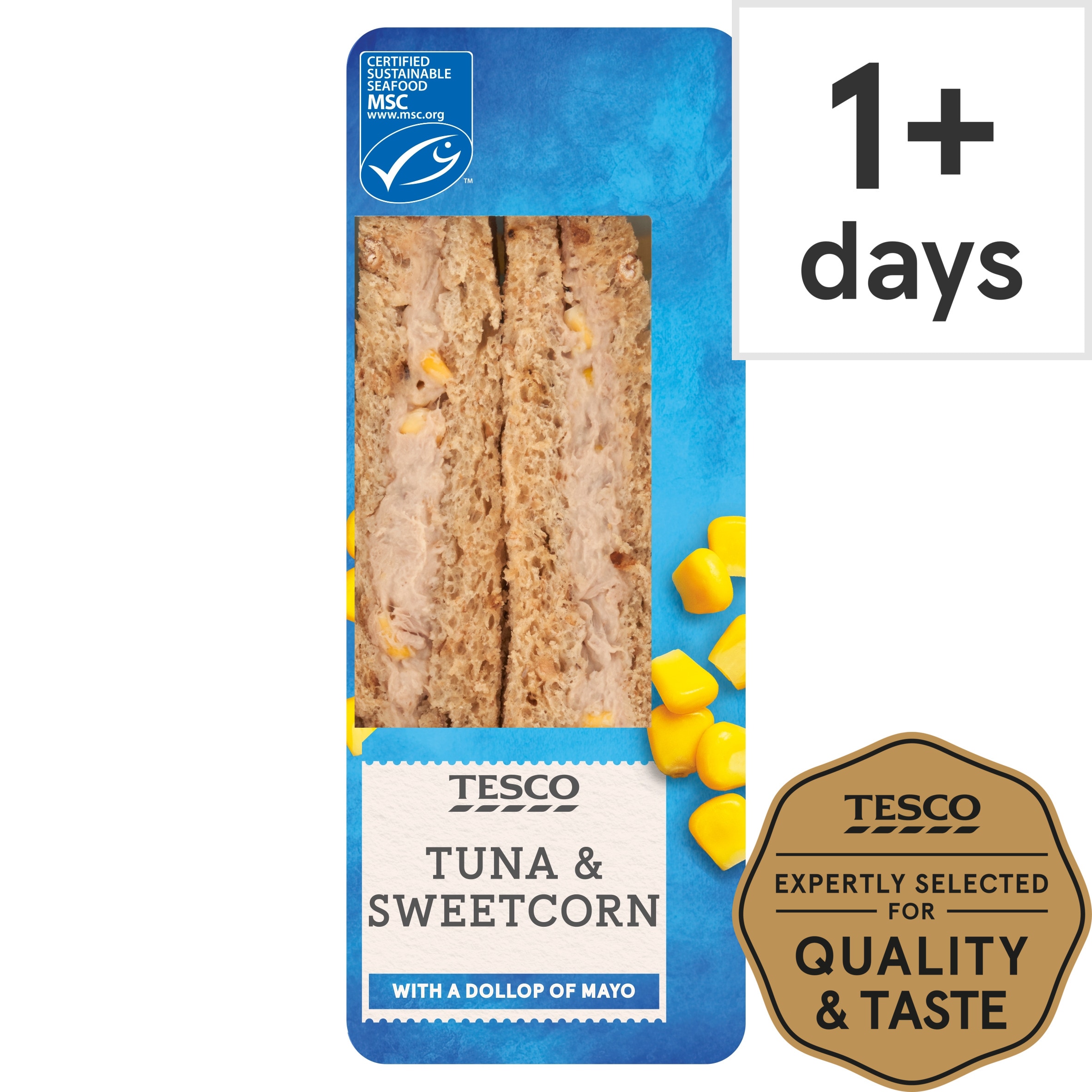 Tuna & Sweetcorn Sandwich