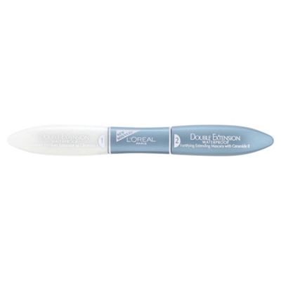 L'Oreal Paris Double Extension Waterproof Mascara Black 2x6ml