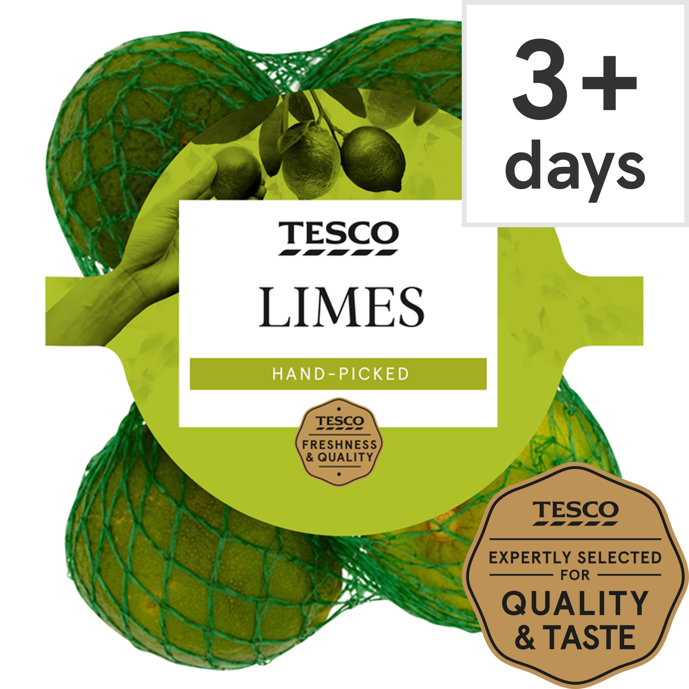 Tesco Limes Minimum 5 Pack