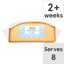 Tesco Madeira Cake