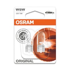 Osram 501 Lightbulb Twin Pack