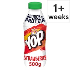 Yop Strawberry Yoghurt Drink 500g