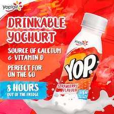 Yop Strawberry Yoghurt Drink 500g thumbnail 2