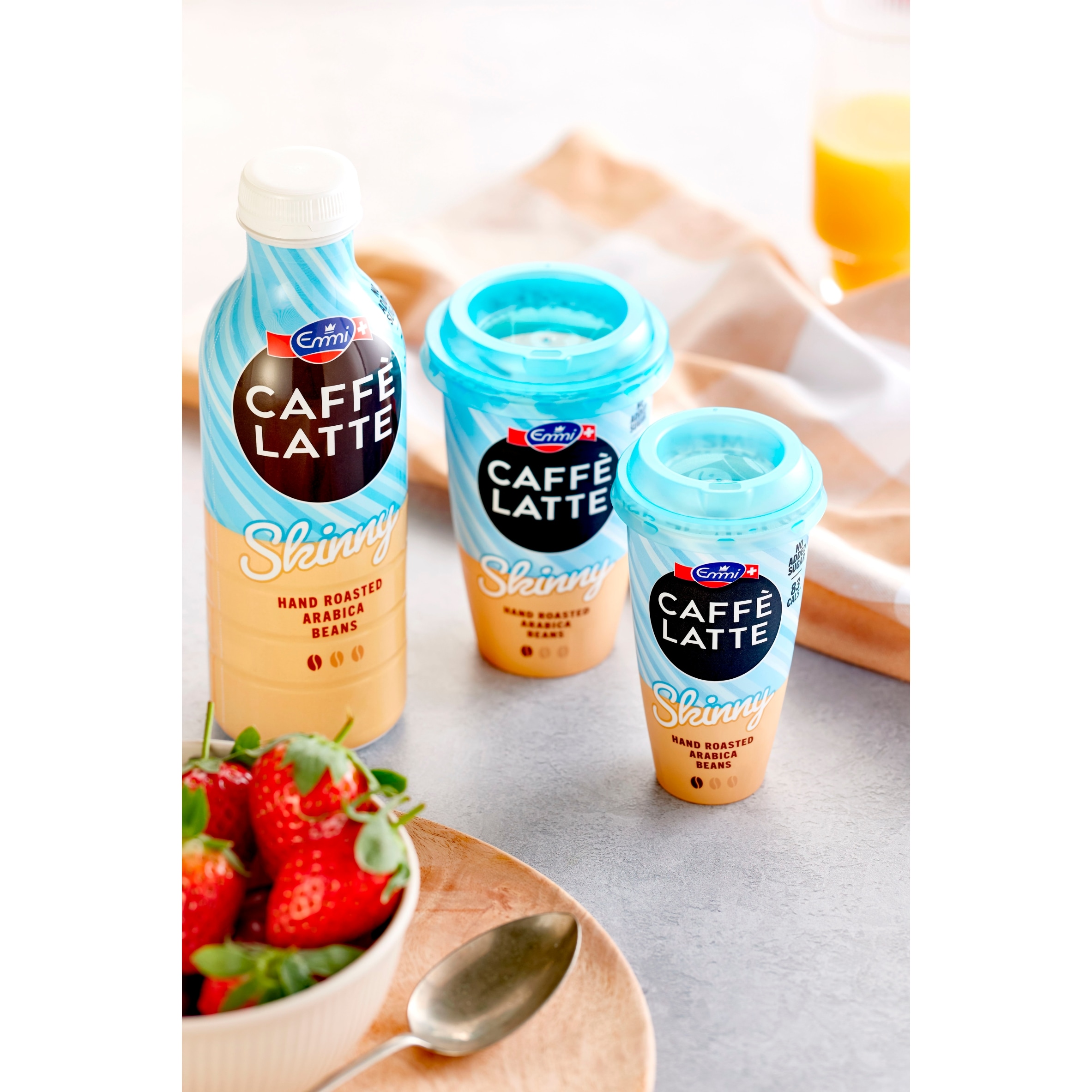 Emmi Skinny Caffe Latte 230ml thumbnail 4