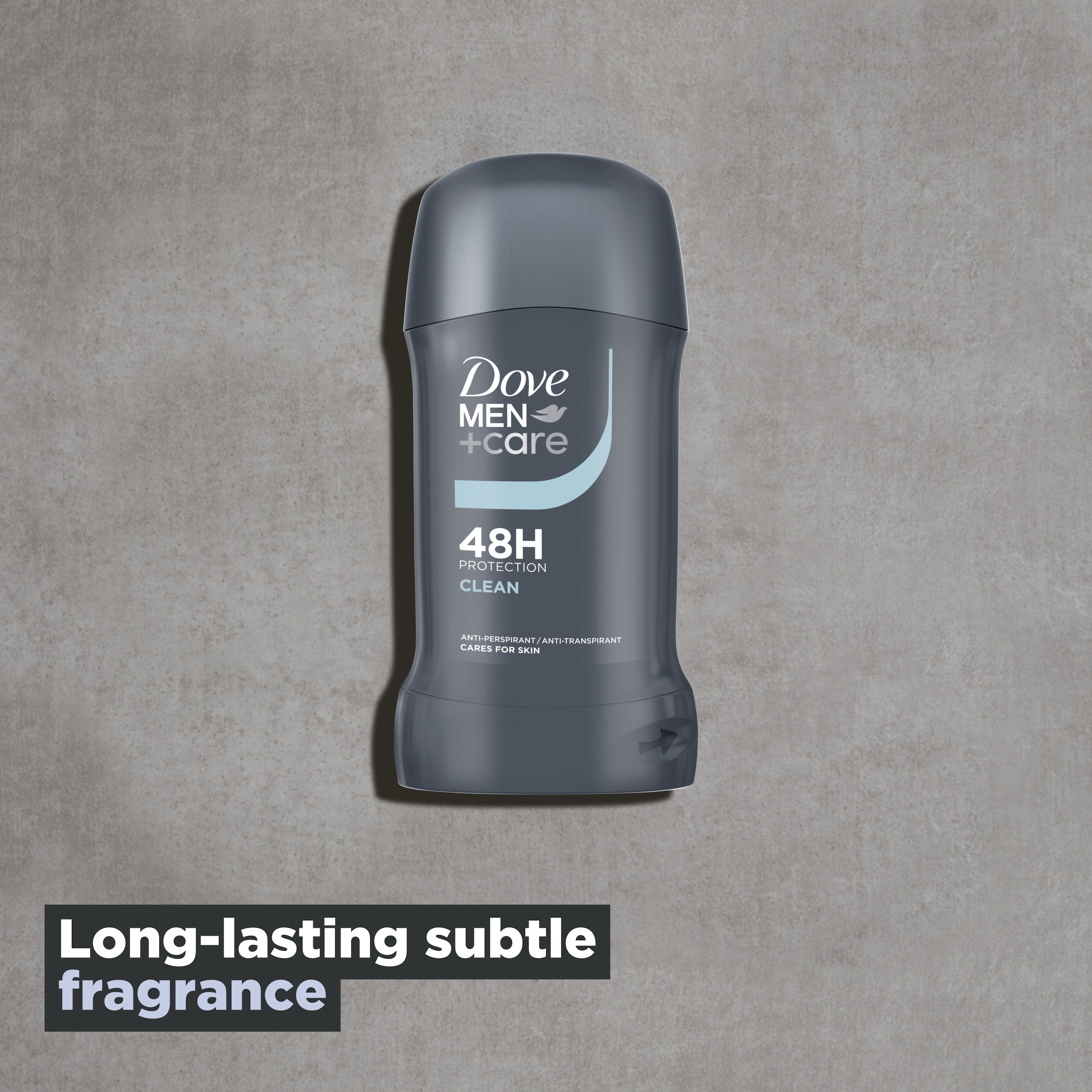 Dove Men+Care Clean Comfort 48h Antiperspirant Deodorant Stick 50ml thumbnail 2