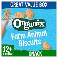Organix Farm Animal Biscuits 100g