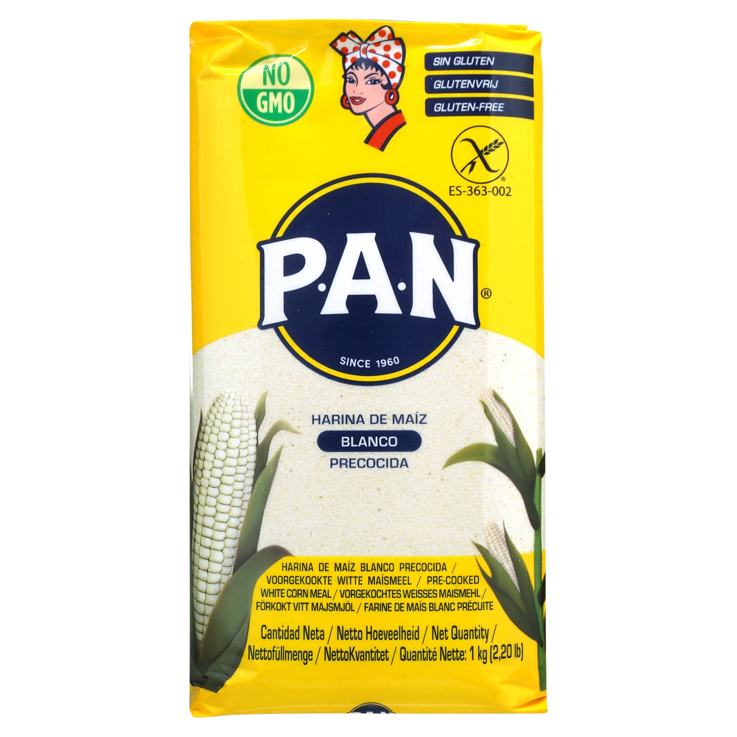 Pan Pre-Cooked White Maize Meal 1Kg