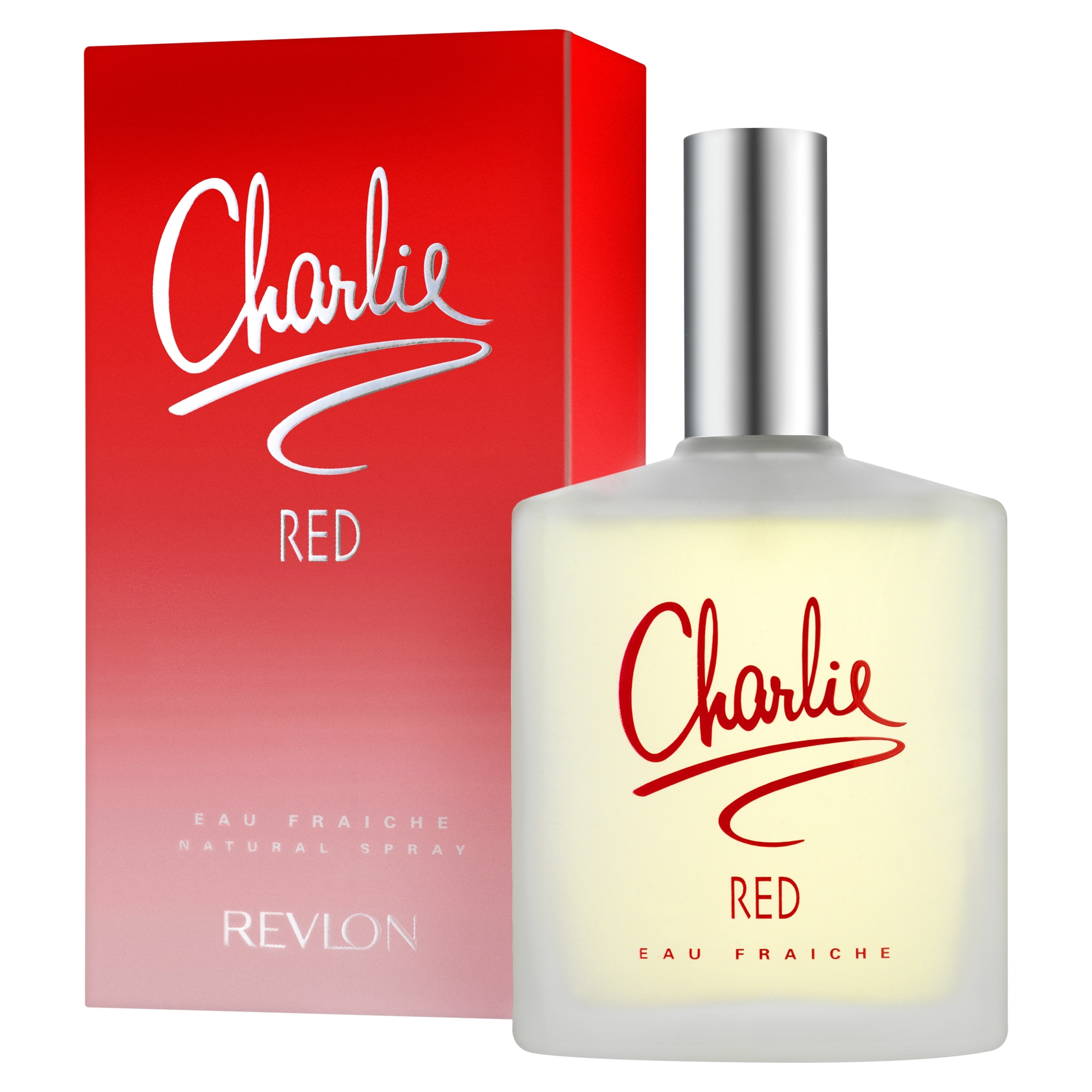 Charlie Red Eau Fraiche Eau De Toilette Spray 100Ml