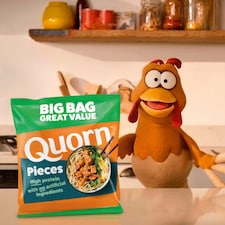 Quorn Chicken Style Pieces 500G thumbnail 4