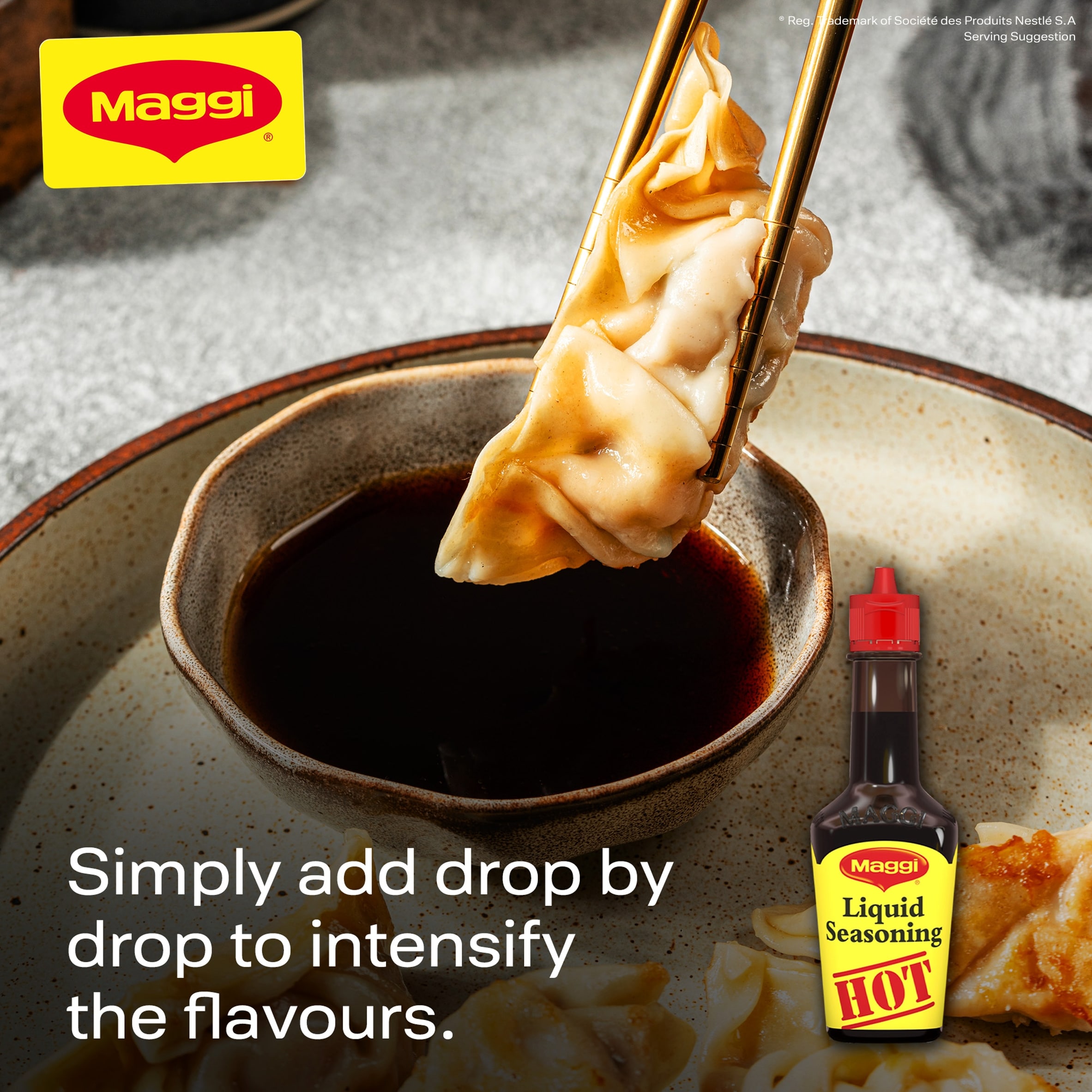 Maggi Hot Liquid Seasoning 100ml thumbnail 3